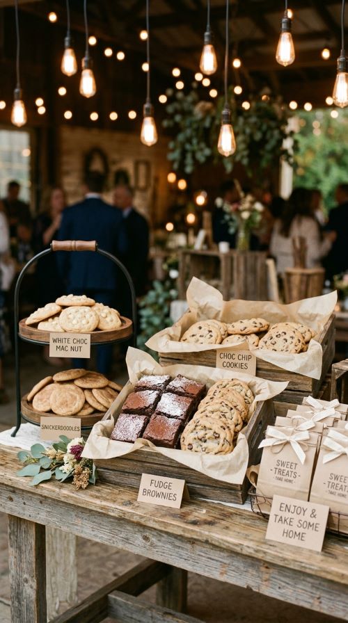 Brownie and Cookie Bar