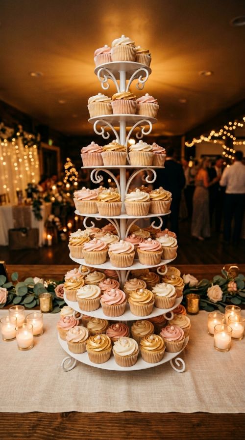 Cupcake Tower