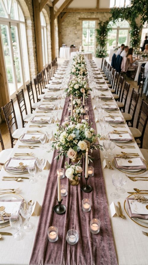 Elegant Table Runners