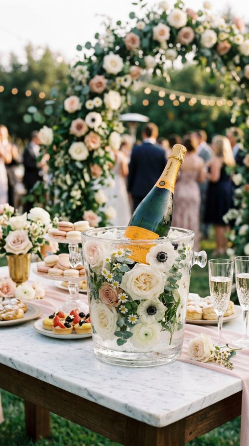 Floral Ice Buckets