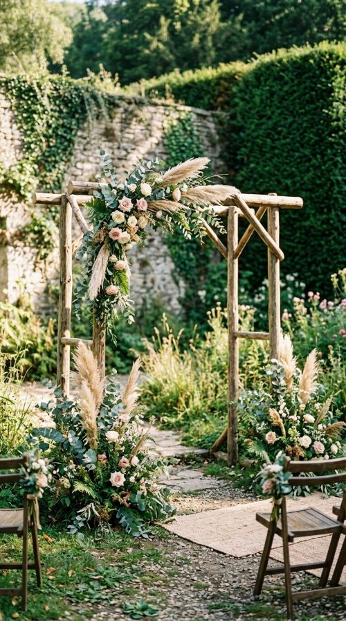 Foraged Ceremony Arch