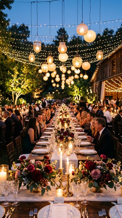 Hanging Lantern Lighting