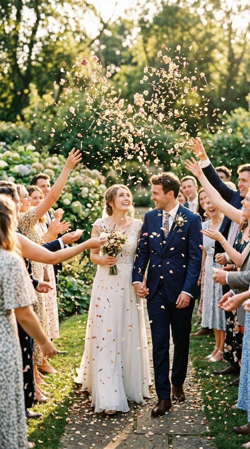 Herb and Flower Confetti