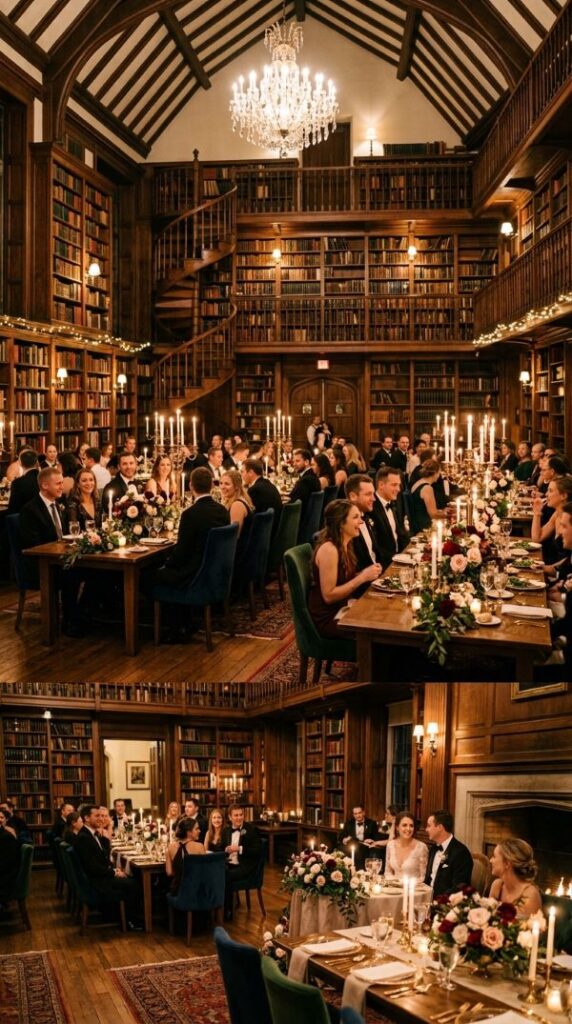 Historic Library Reception