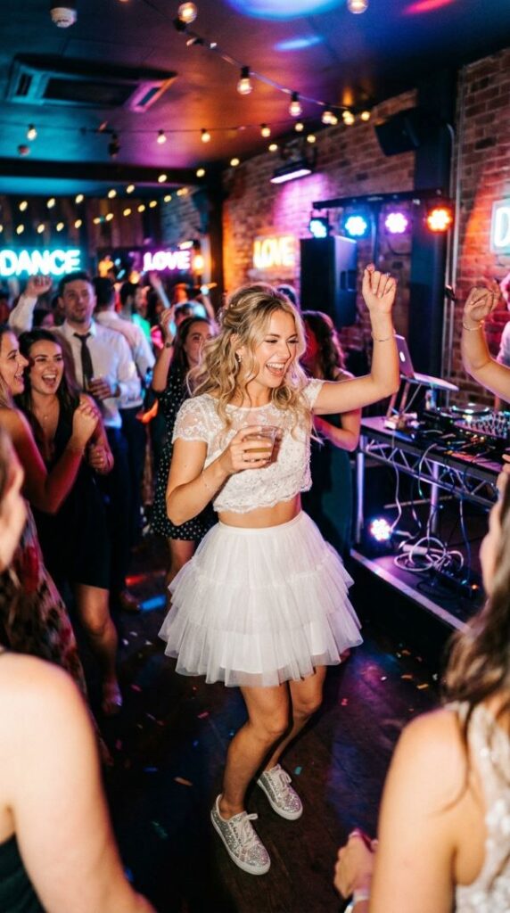 Lace Mini Dress