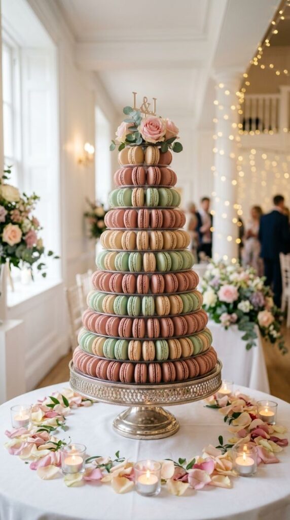 Macaron Tower