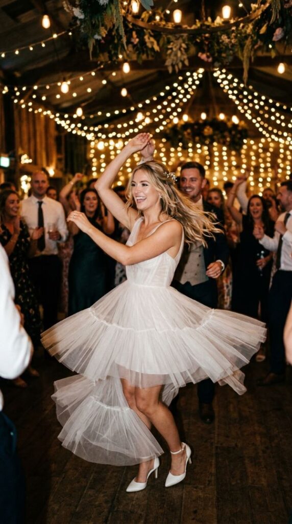 Mini Tulle Dress