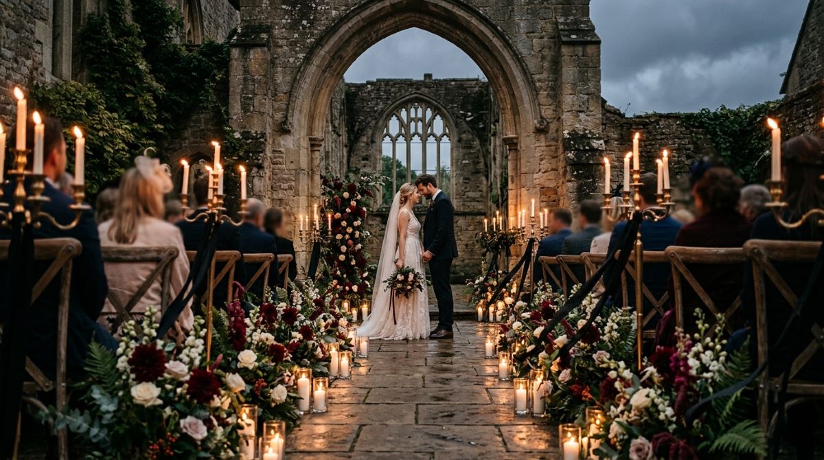 Moody Romantic Wedding Ideas