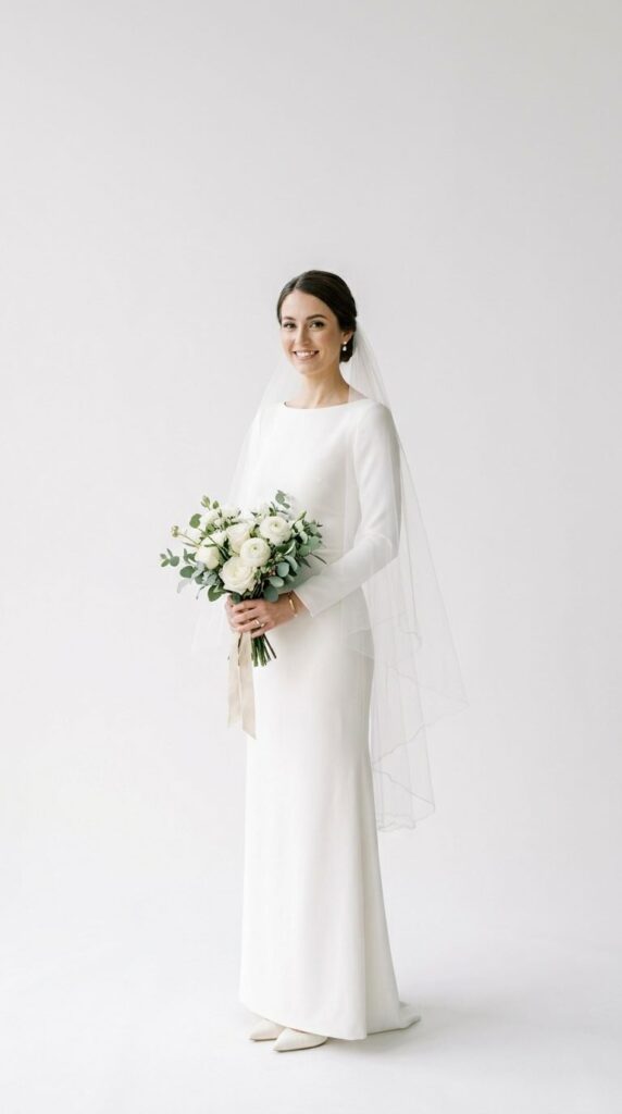 Raw Edge Veil for Modern Minimalism