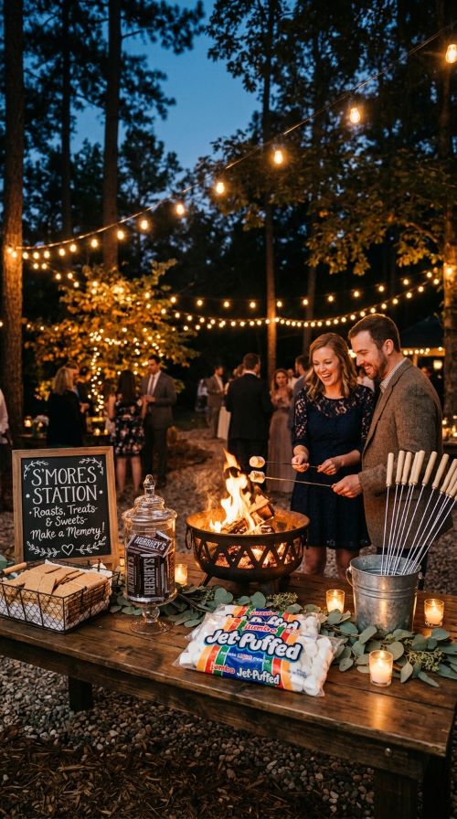 S'mores Station