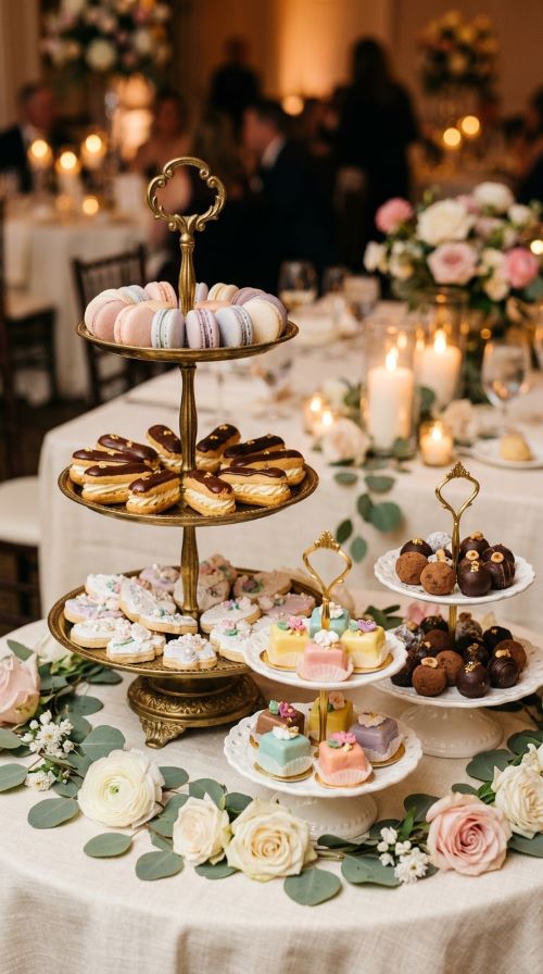Tiered Dessert Stands
