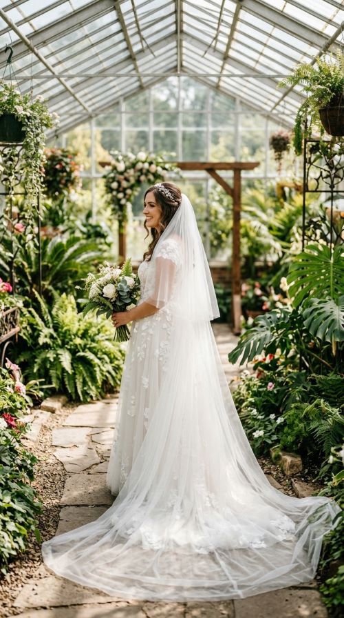 Two-Tier Veil for Added Dimension