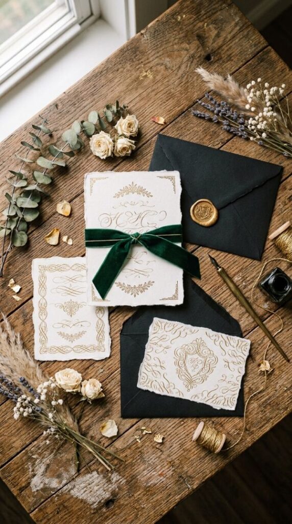 Vintage Invitation Suite