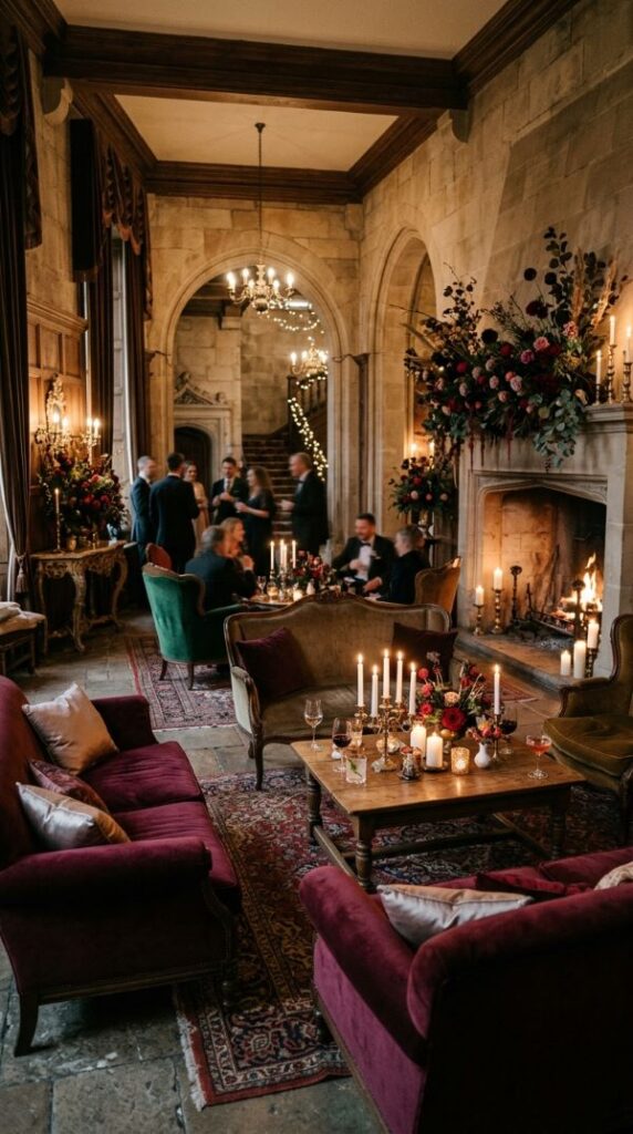 Vintage Velvet Lounge