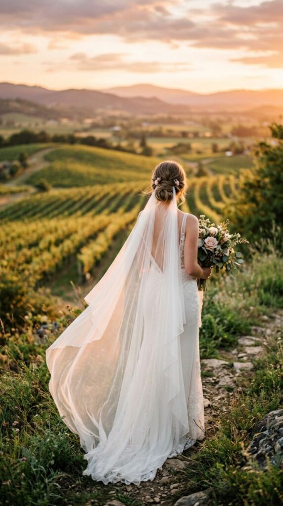 Waterfall Veil for Effortless Flow