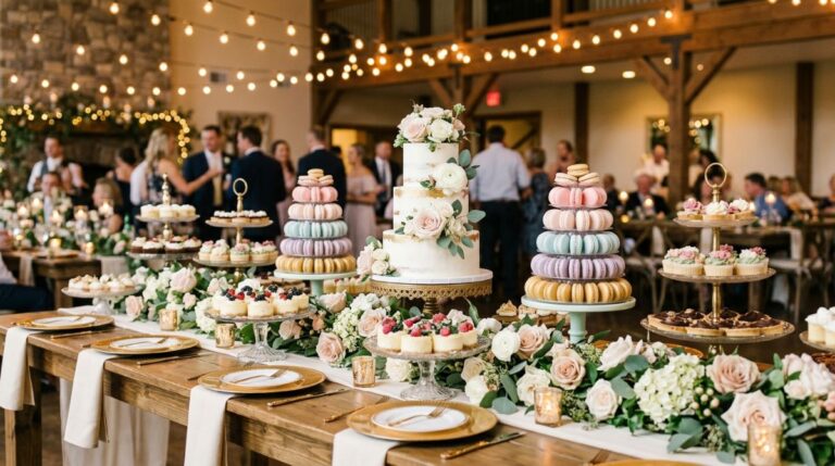 Wedding Dessert Table Ideas