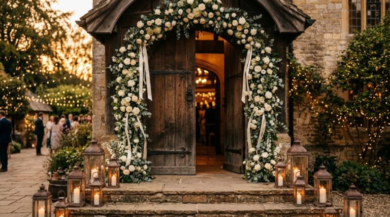 Wedding Entrance Door Ideas