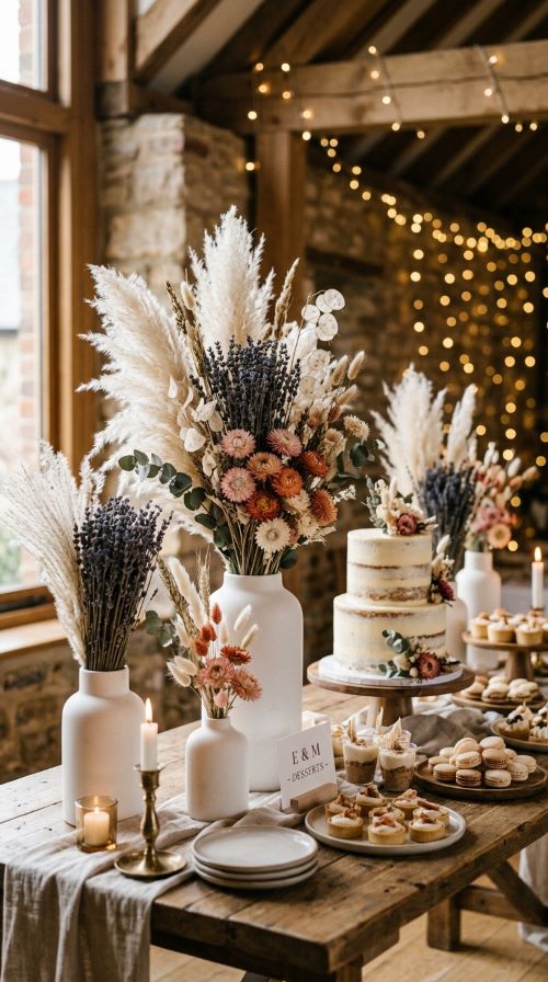 Dried Flower Arrangements