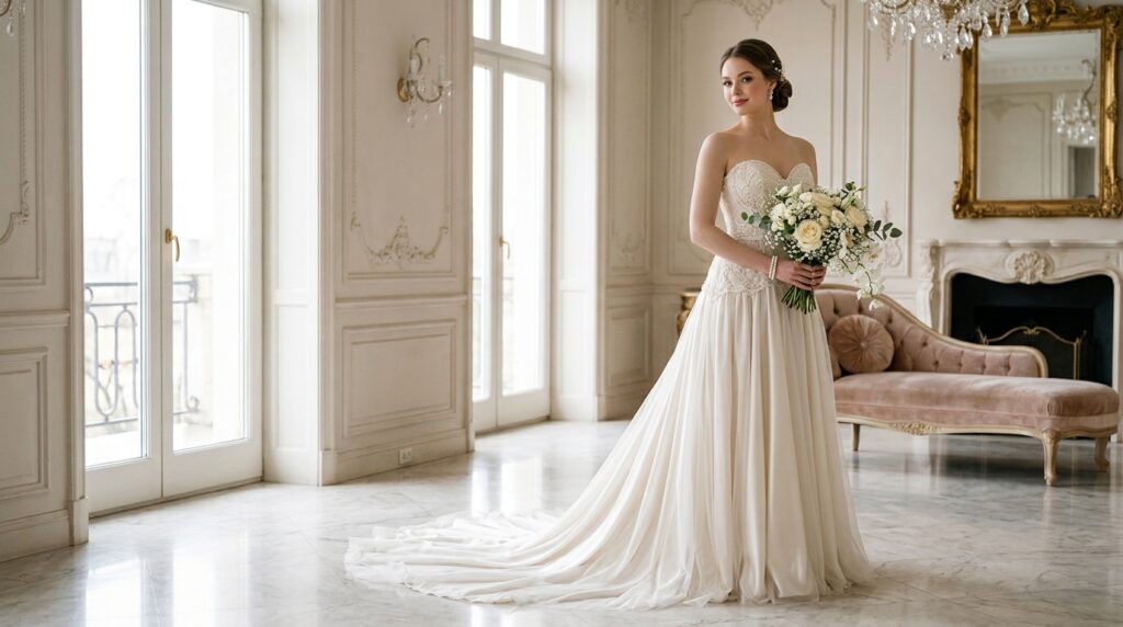 24 Drop Waist Wedding Dresses That Feel Vintage & Elegant