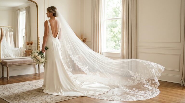 45+ Chic Wedding Veil Ideas to Complete Your Bridal Style