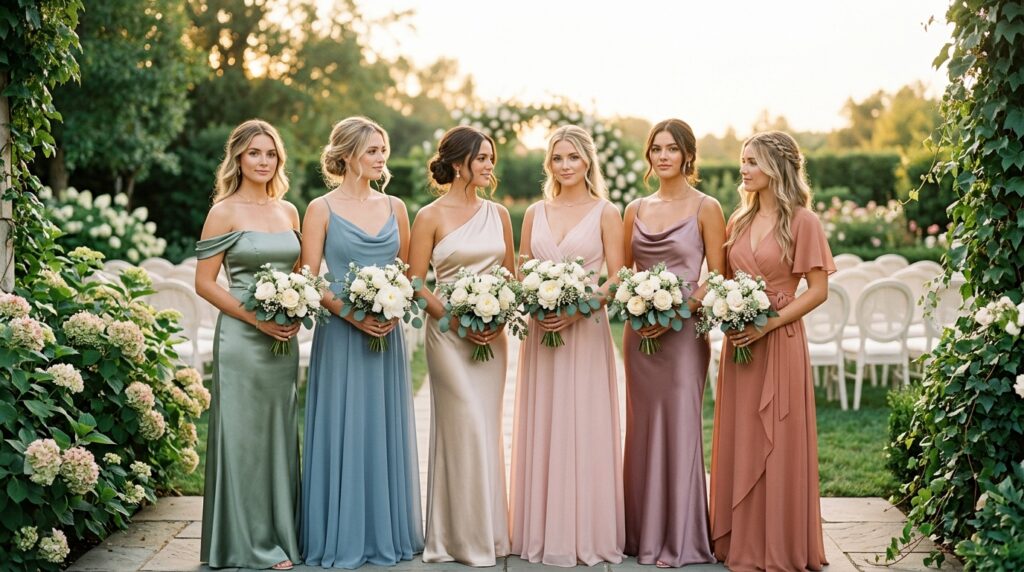 27 Bridesmaid Dresses That Look Elegant & Picture-Perfect