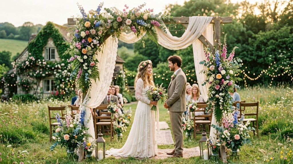 Dreamy Cottagecore Wedding Ideas for a Fairytale Celebration