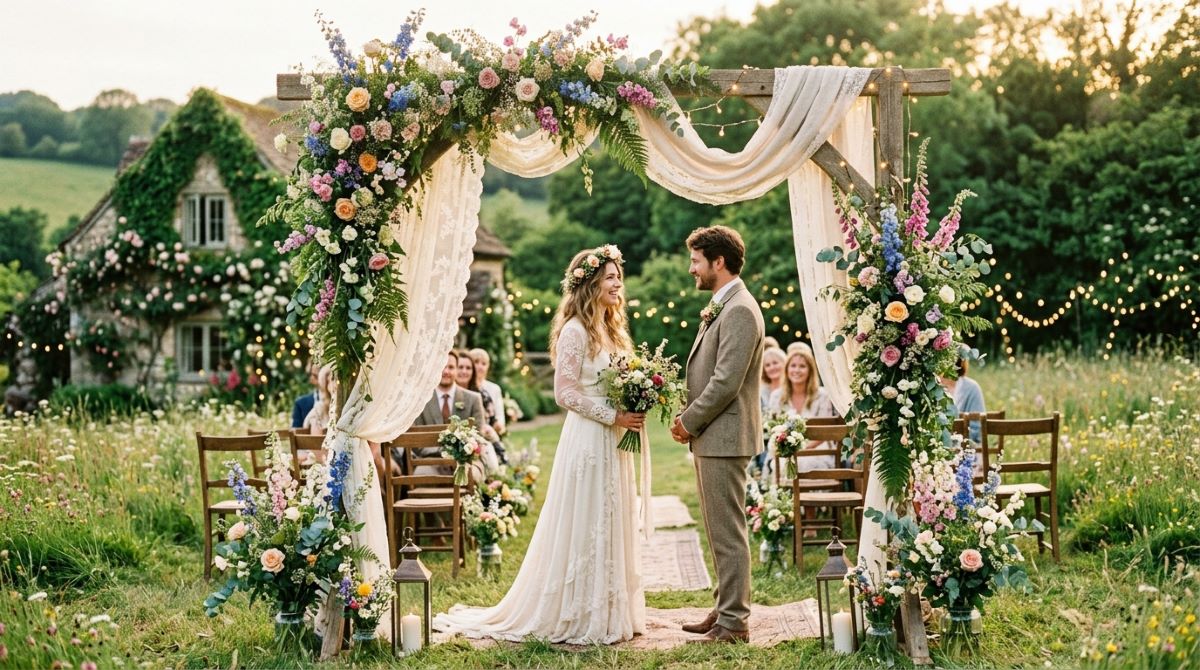 Dreamy Cottagecore Wedding Ideas for a Fairytale Celebration