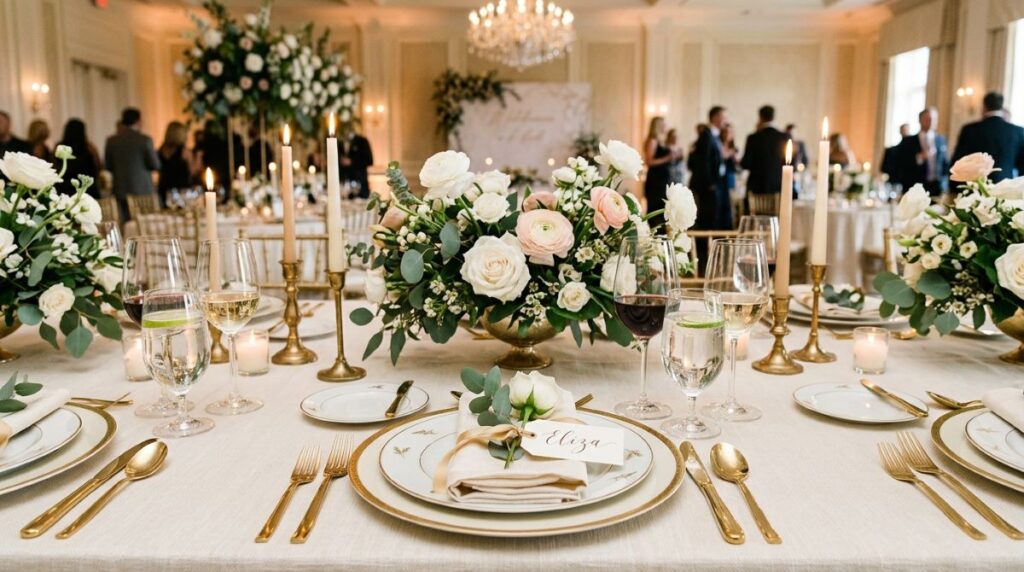 Elegant Wedding Place Setting Ideas for a Beautiful Reception