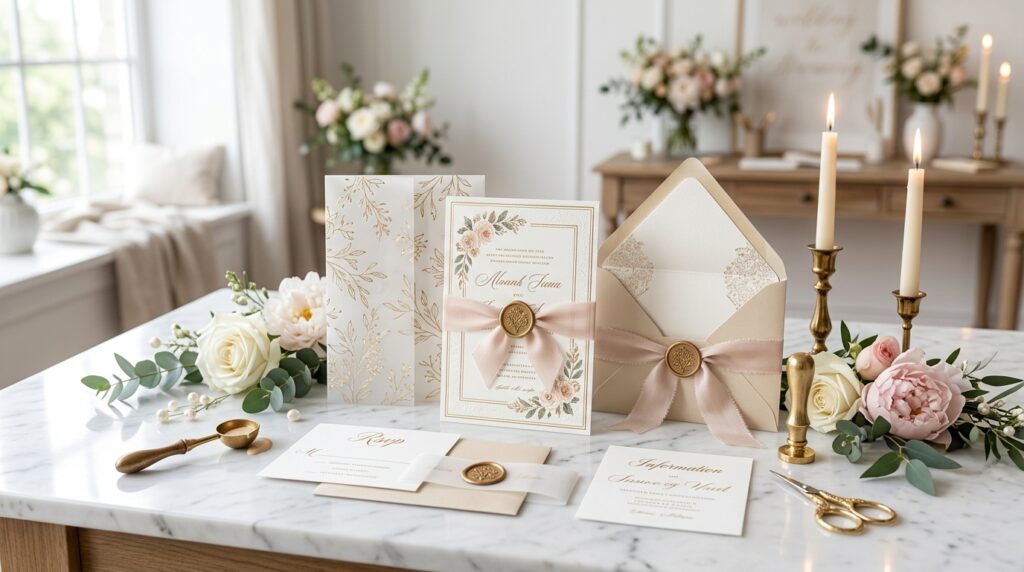 20 Stunning Wedding Invitations That Set the Perfect Tone for Your Celebration