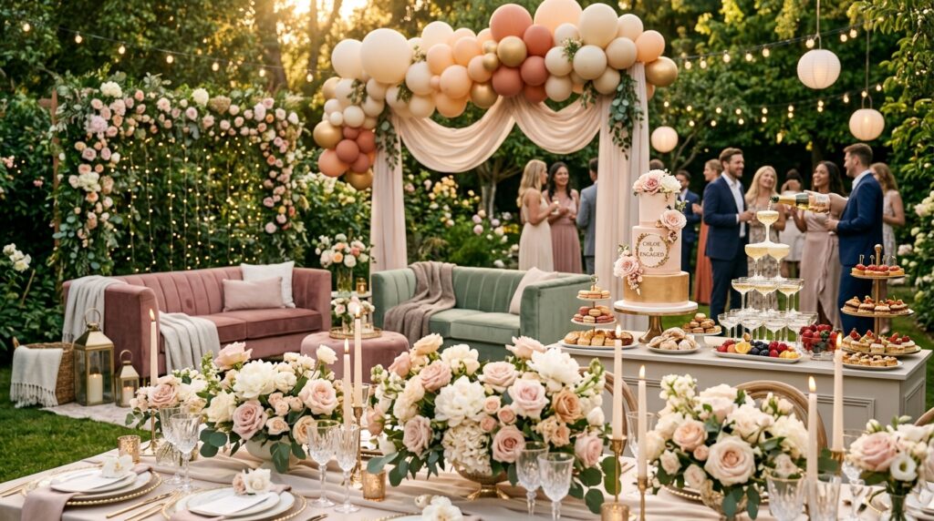 14 Fun and Elegant Engagement Party Ideas You’ll Love