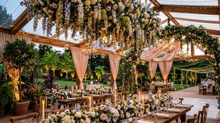 Garden Wedding Decor Ideas That Will Leave Your Guests Speechless