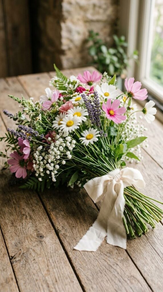 Handcrafted Wildflower Bouquets