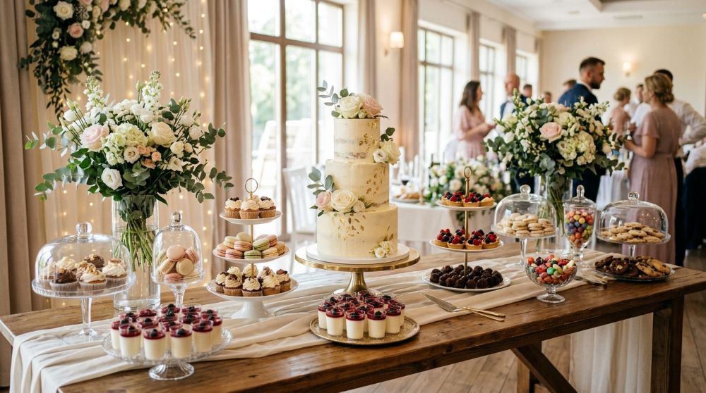 Stunning Wedding Dessert Table Ideas for Sweet Celebrations