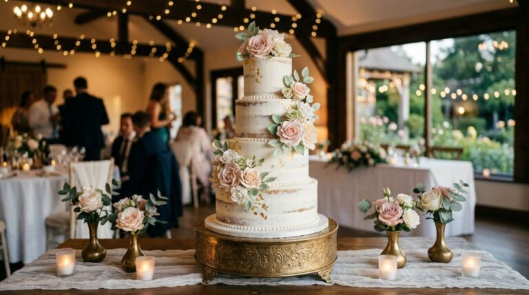 Wedding Cake Ideas That Will Steal the Spotlight at Your Reception