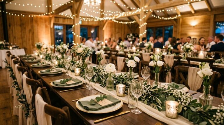 Wedding Reception Decor Ideas That Feel Elegant Yet Affordable