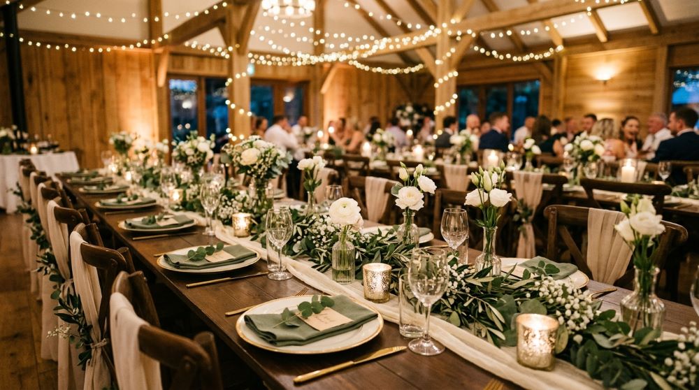 Wedding Reception Decor Ideas That Feel Elegant Yet Affordable