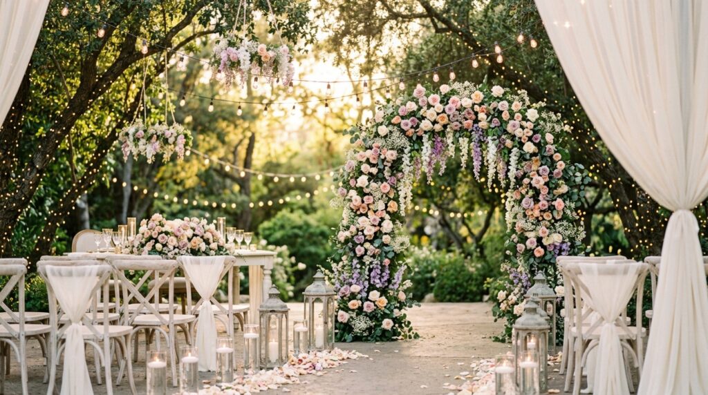 13 Dreamy Whimsical Wedding Decor Ideas for a Romantic Vibe