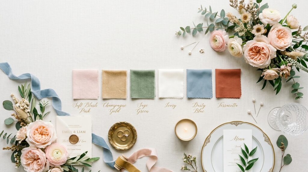 18 Elegant Wedding Color Palettes for a Perfect Celebration