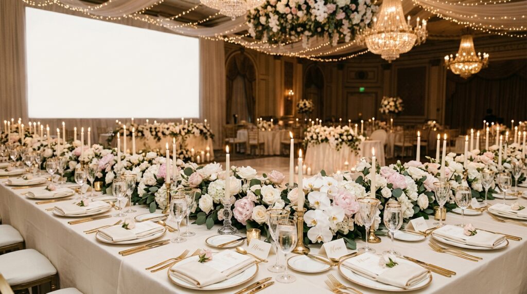 17 Elegant Wedding Dinner Party Ideas to Impress Every Guest