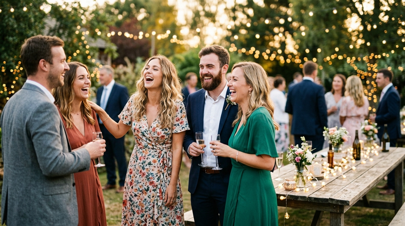 21 Interactive Wedding Activities to Keep Everyone Entertained
