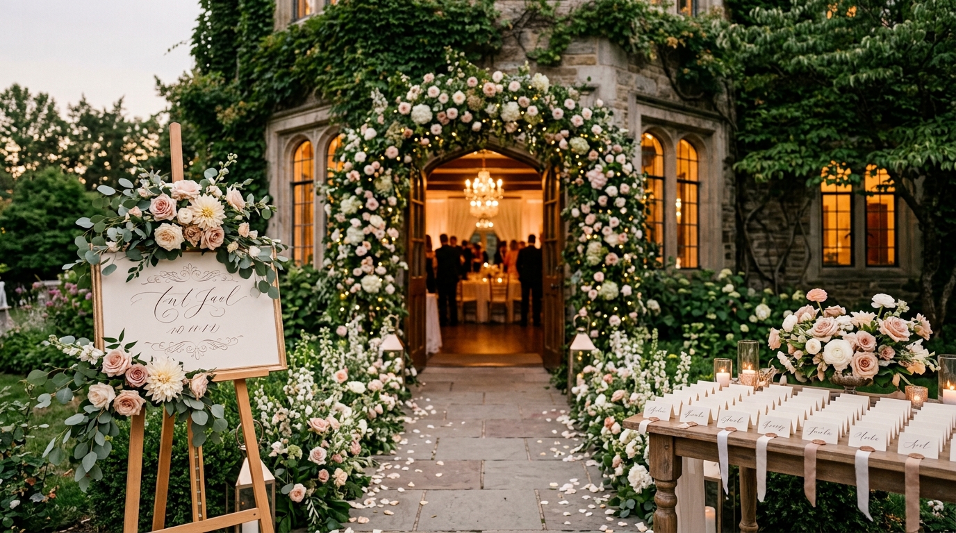 12 Wedding Signs, Stationery & Details Worth Copying for Your Big Day