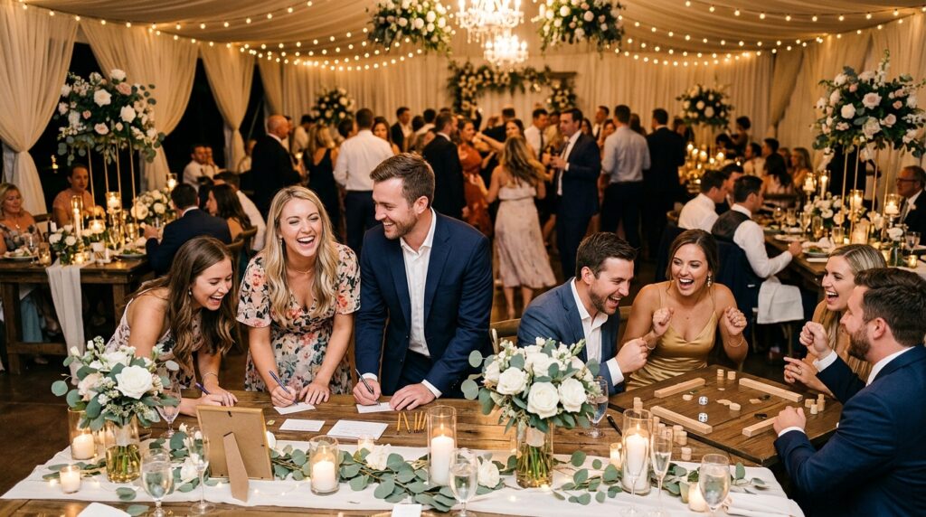 21 Interactive Wedding Activities to Keep Everyone Entertained