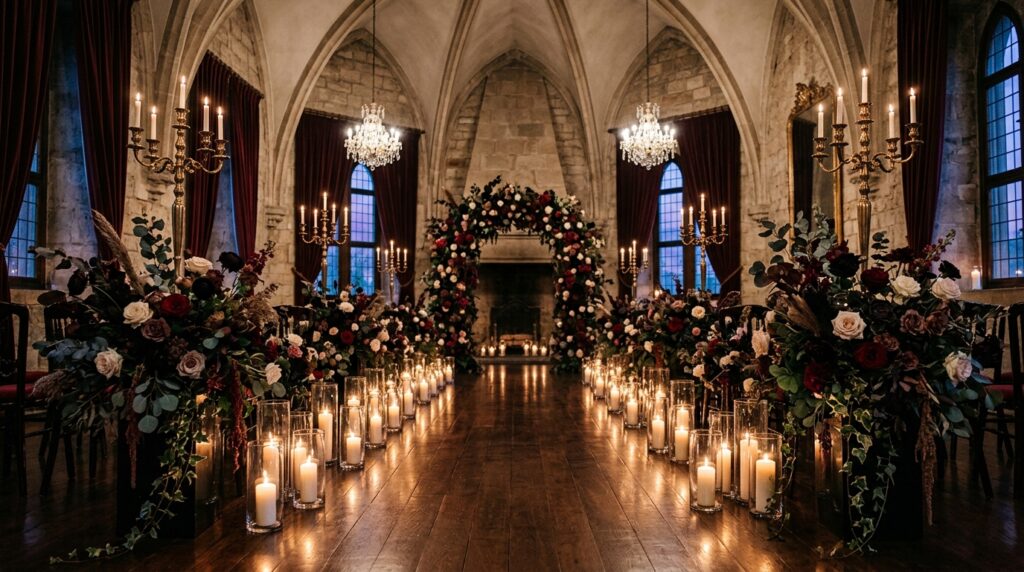 43 Moody Romantic Wedding Ideas That Feel Purely Cinematic