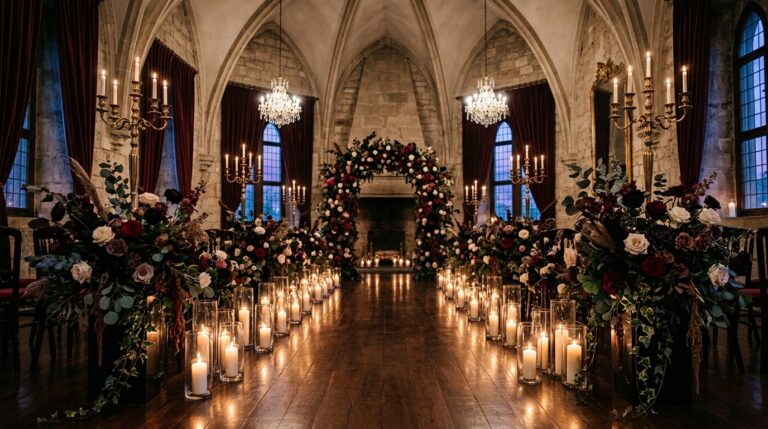 43 Moody Romantic Wedding Ideas That Feel Purely Cinematic