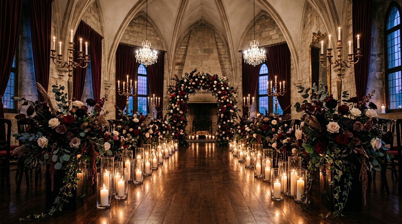 43 Moody Romantic Wedding Ideas That Feel Purely Cinematic