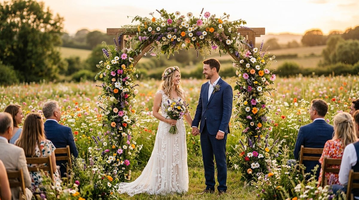 Wildflower Wedding Theme Ideas