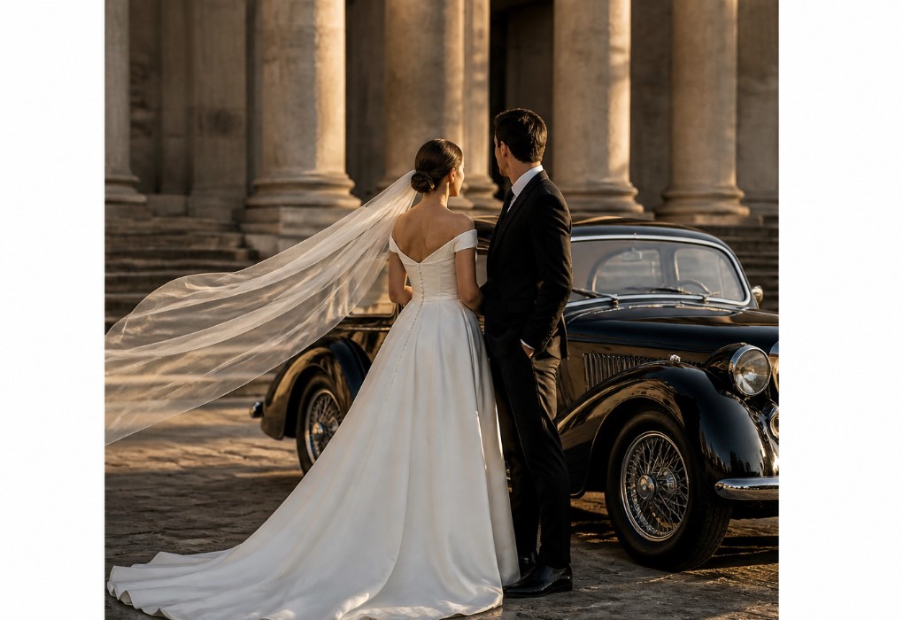 Add a Classic Car Portrait