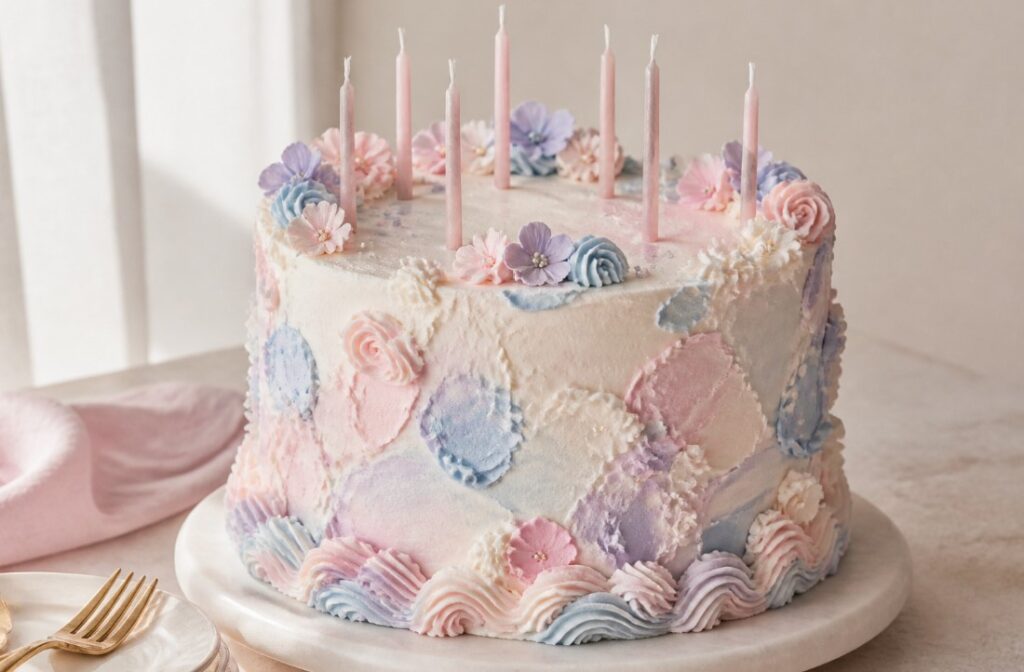 Aesthetic Birthday Cake Ideas