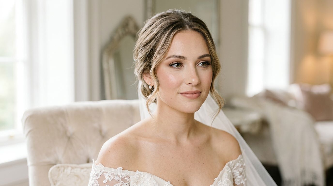 Bridal Makeup Looks That Stay Flawless All Day Long