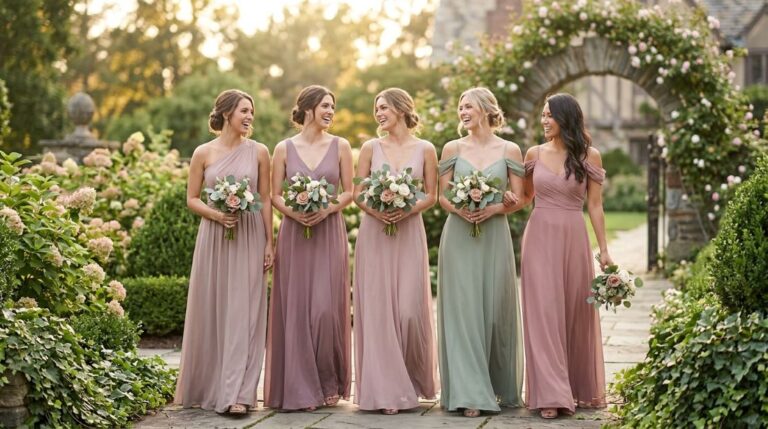 Bridesmaid Dresses That Look Elegant And Picture-Perfect